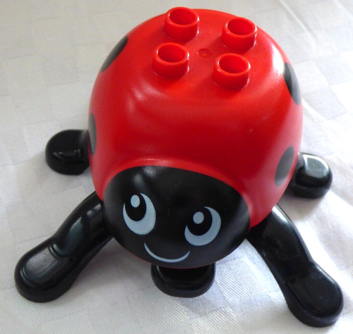 Lego duplo marienkäfer rot - lego,
