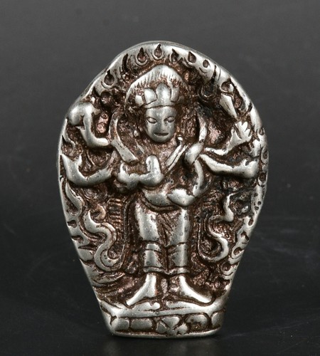 4cm tibetischer silber - tibetischer,