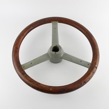 Schiffssteuerrad Holz Metall