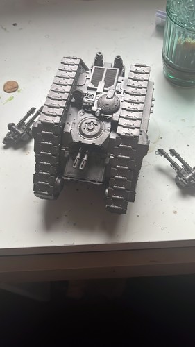 Horus heresy land - , raider