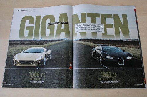 Auto bild 2017 - 08/2017, bugatti