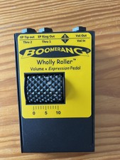 Boomerang Wholly Roller Volume