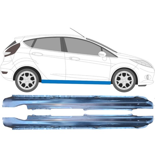 Für ford fiesta 2008 2017 - für,