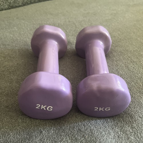 2er set vinyl hanteln - 2er,