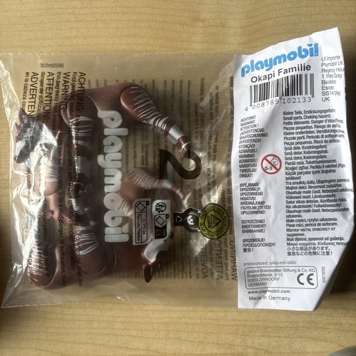 Playmobil okapi familie - okapi,
