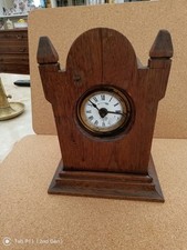 antiker Lenzkirch Wecker Reisewecker Tischuhr wohl um 1900