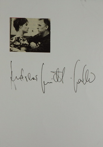 Autogramm deutscher