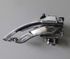 SHIMANO FD-TY32 UMWERFER 3-FACH 31,8mm TOURNEY MTB FAHRRAD SIS 3x6 3x7 3x8 KETTE