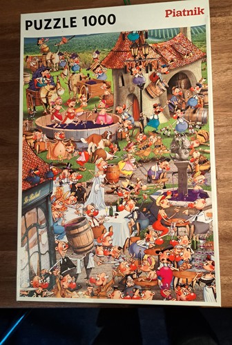 Puzzle 1000 teile francois - puzzle,,