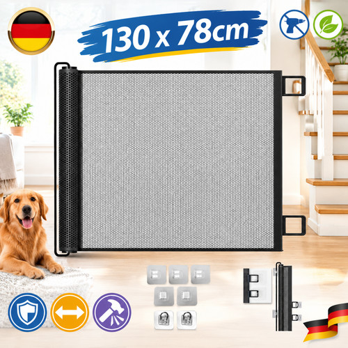 Treppenschutzgitter ausziehbar - treppenschutzgitter,