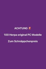 100 Herpa Sondermodell  in PC