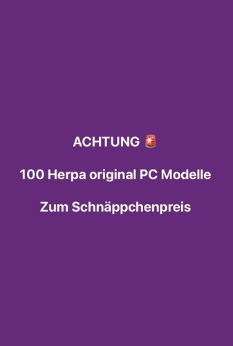 100 herpa sondermodell pc - herpa,