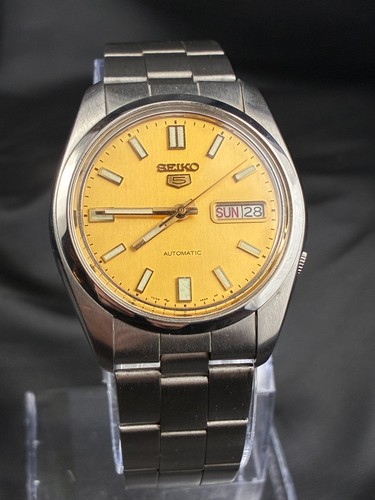 Vintage seiko automatic - 5,