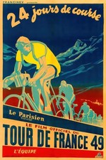Tour de France 1949 Retro