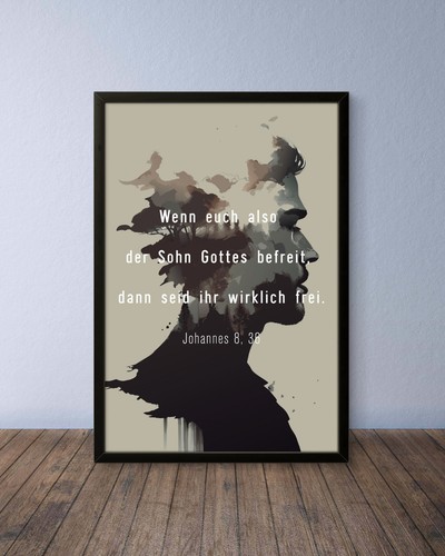 Bibel poster kunstdruck wall - bibel,