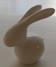 Hasen Figur - Dekoration - weiß