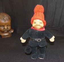 Steiff Kaminfeger Rusty hergestellt nur 1978 mit Knopf am Gürtel 20 cm selten