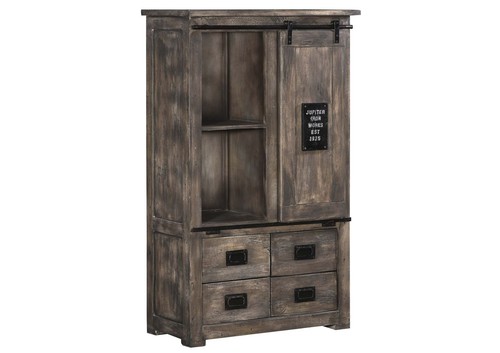 Massivholz highboard - massivholz,