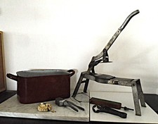 KÜCHENKONVOLUT Emailletopf