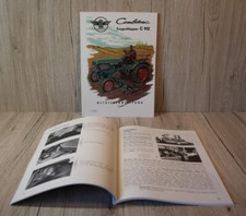 Hanomag Combitrac C 112 Tragschlepper Betriebsanleitung Traktor