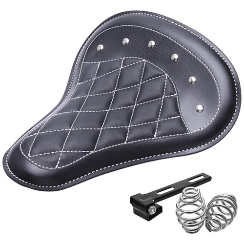 Bobber sitz motorrad - bobber, leder