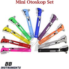Mini Otoskop Set Ohrenspiegel