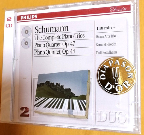 Philips duo schumann - duo, /