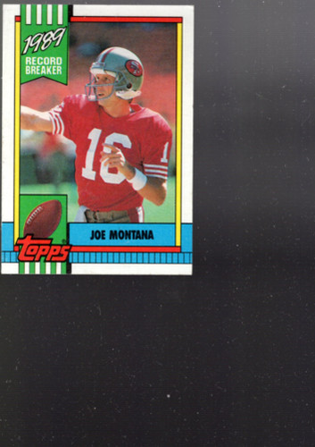 B1246 1990 topps - b1246-,