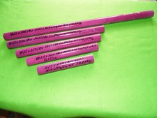 Aluminium-Rund Ø 25 x 150 - 300 mm - Hochfest - AlZnMgCu 1,5- AW-7075