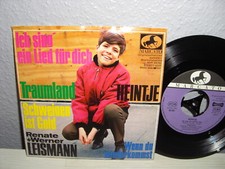 Schallplatte 7"/ HEINTJE