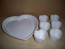  Porzellan  Servierplatten-Set