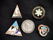 5 Bergsteiger / Ski Abzeichen
