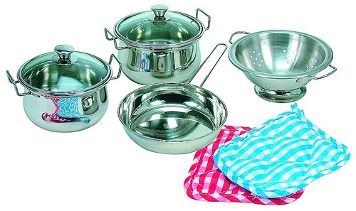 Metall kochtopf set - metall, für