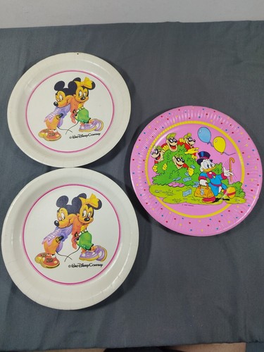 Disney papp teller decorata - disney,
