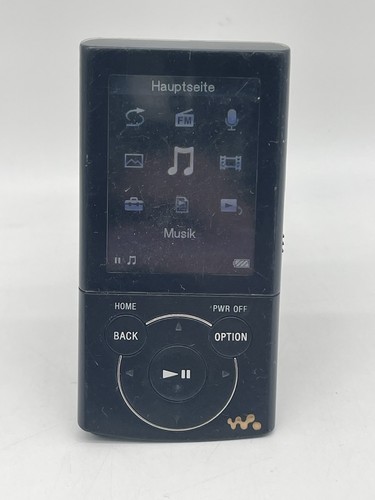 Sony walkman nwz e443 - sony,