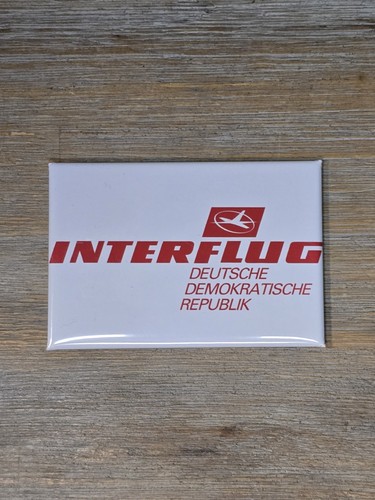 Interflug magnet - interflug,
