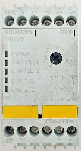 Siemens sirius 3tk2827 - siemens,