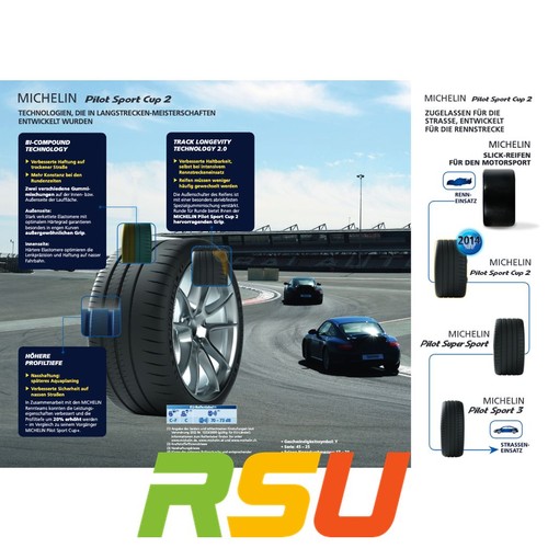 Michelin pilot sport cup 2 - 2x,