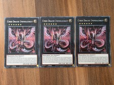 3x Yu-Gi-Oh! RA04-EN068 Cyber
