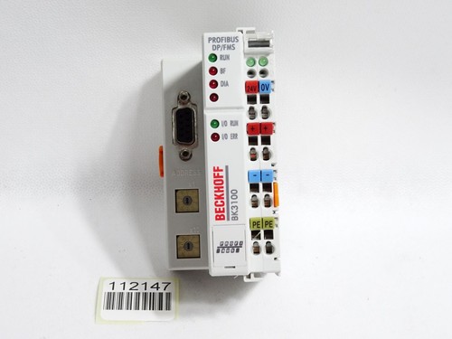 Beckhoff bk3100 - beckhoff,