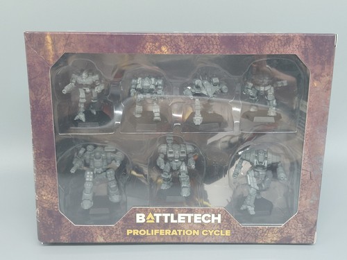 Battletech proliferation cycle - battletech,