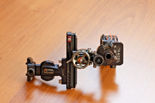 Hoyt RX 5 Hoyt Ventum Compound Visier RH Axcel Accustat II 5 Pin .019 Picatinny