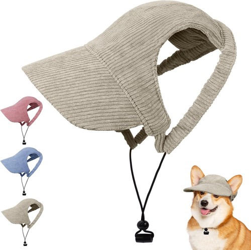 Hundesonnenhut mit ohrlöchern - hundesonnenhut,