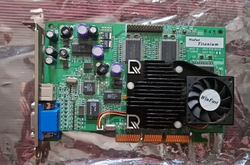 Leadtek winfast geforce2 pro - leadtek,