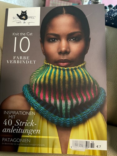 Schoppel wolle strickheft - strickheft, mit