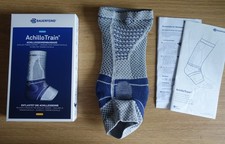 Achillessehnenbandage AchilloTrain Bauerfeind Größe 3 Farbe Titan