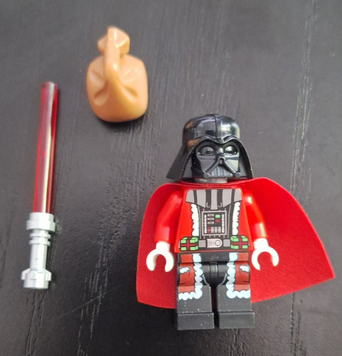 Lego star wars santa darth - star,