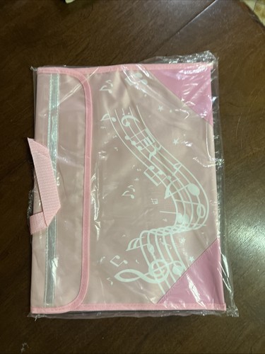 Musiktasche noten pink neu und - noten,