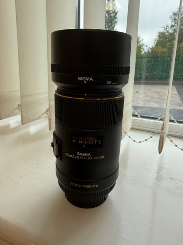 Sigma 105mm macro - f2.8, ex