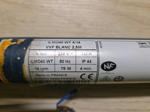 Somfy rolladenmotor gebraucht - somfy,